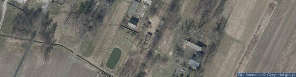 Zdjęcie satelitarne Dłużka ul.