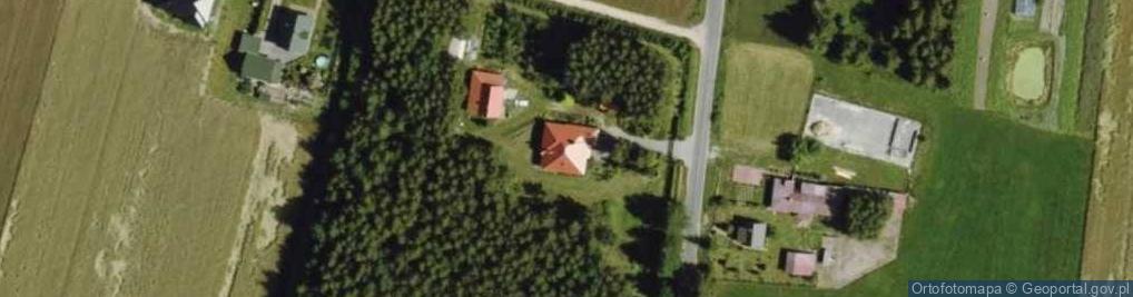 Zdjęcie satelitarne Dłużniewo ul.