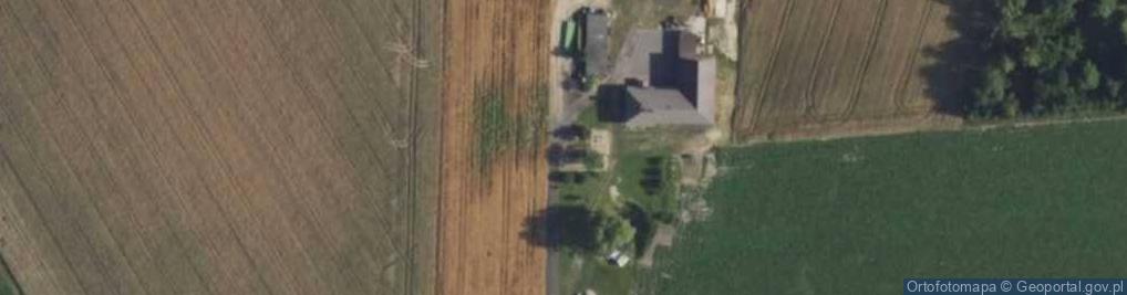 Zdjęcie satelitarne Dłużniewo ul.