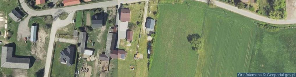 Zdjęcie satelitarne Dłużniewo ul.