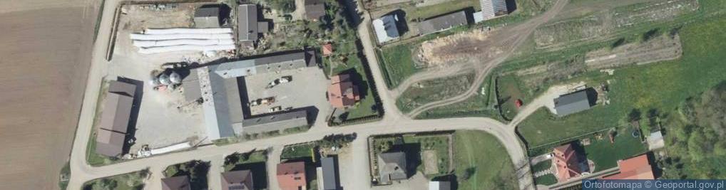 Zdjęcie satelitarne Dłużniewo ul.