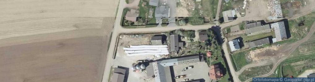 Zdjęcie satelitarne Dłużniewo ul.