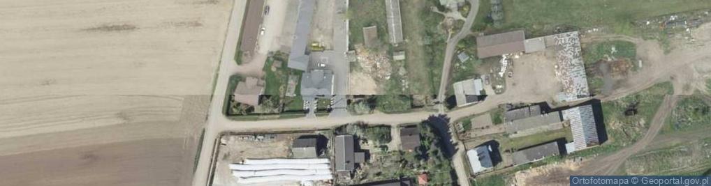 Zdjęcie satelitarne Dłużniewo ul.