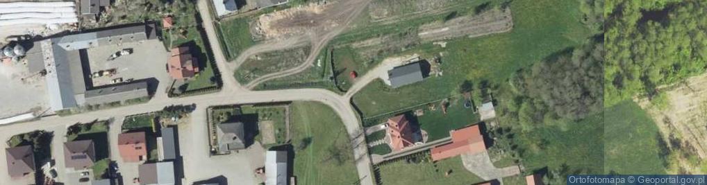 Zdjęcie satelitarne Dłużniewo ul.