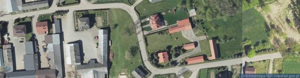 Zdjęcie satelitarne Dłużniewo ul.