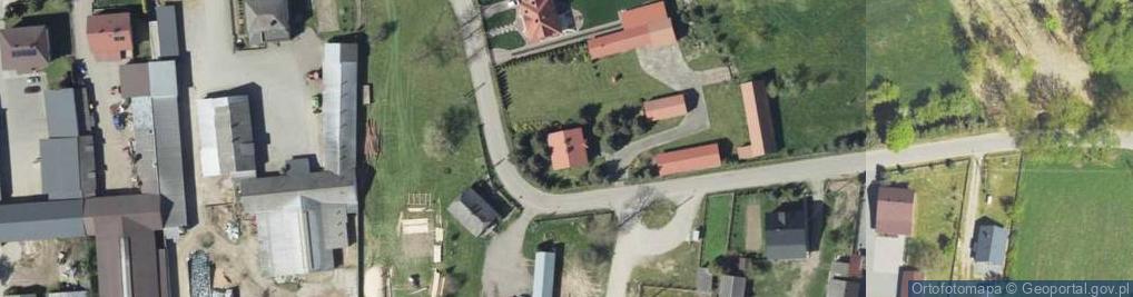 Zdjęcie satelitarne Dłużniewo ul.