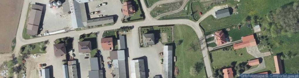 Zdjęcie satelitarne Dłużniewo ul.