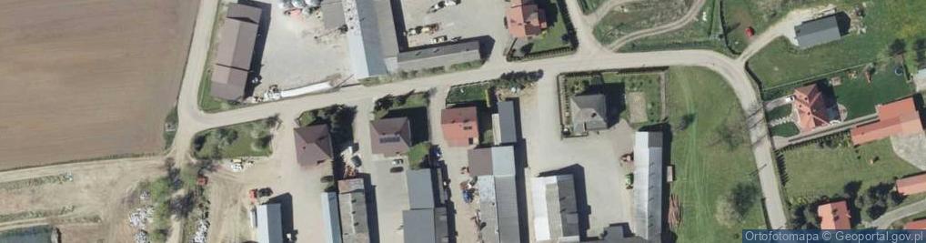 Zdjęcie satelitarne Dłużniewo ul.