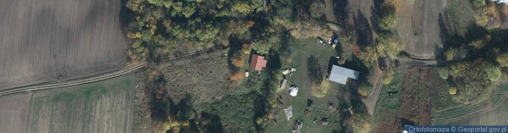 Zdjęcie satelitarne Dłużniów ul.