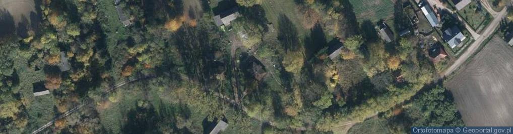 Zdjęcie satelitarne Dłużniów ul.