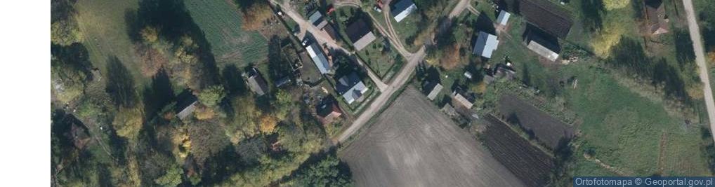 Zdjęcie satelitarne Dłużniów ul.