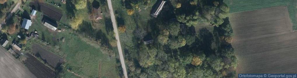Zdjęcie satelitarne Dłużniów ul.