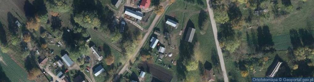 Zdjęcie satelitarne Dłużniów ul.