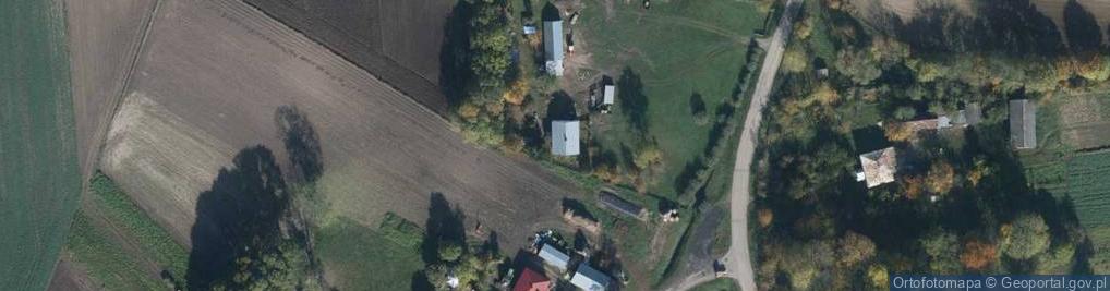Zdjęcie satelitarne Dłużniów ul.