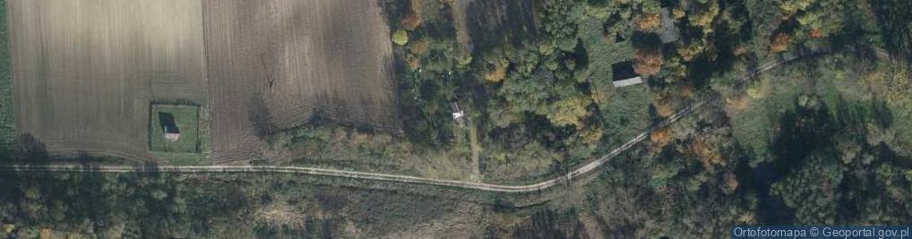 Zdjęcie satelitarne Dłużniów ul.