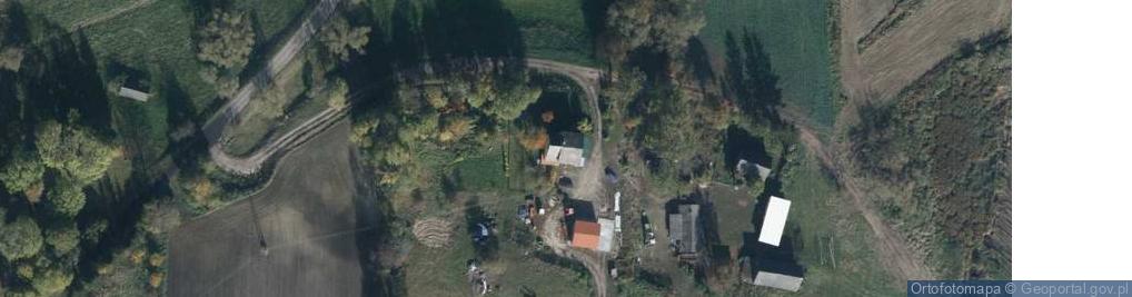 Zdjęcie satelitarne Dłużniów ul.