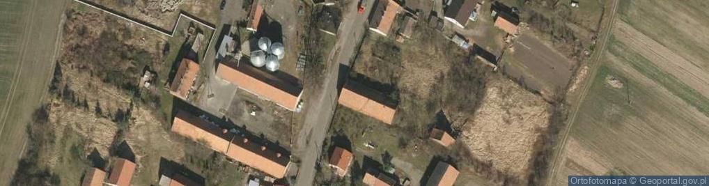 Zdjęcie satelitarne Dłużyce ul.