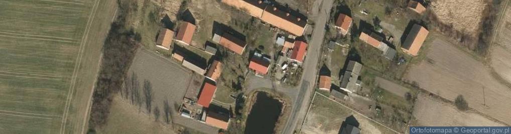 Zdjęcie satelitarne Dłużyce ul.