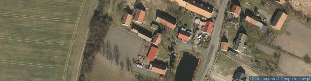 Zdjęcie satelitarne Dłużyce ul.