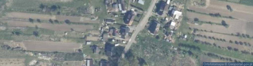 Zdjęcie satelitarne Dłużyna ul.