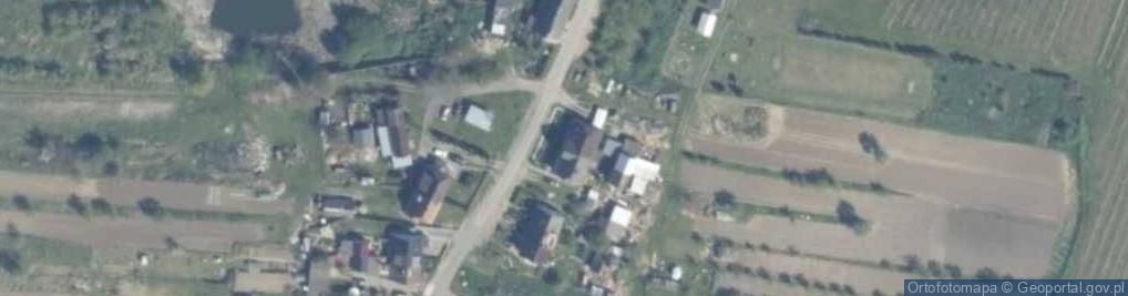 Zdjęcie satelitarne Dłużyna ul.
