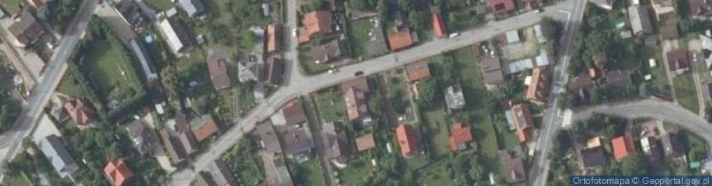 Zdjęcie satelitarne Długosza ul.