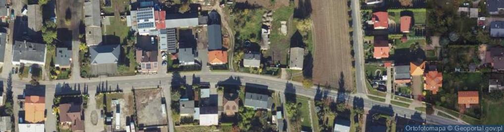 Zdjęcie satelitarne Długa ul.