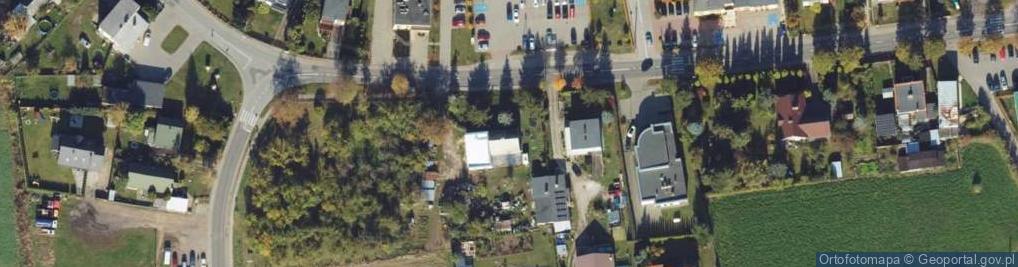Zdjęcie satelitarne Długa ul.