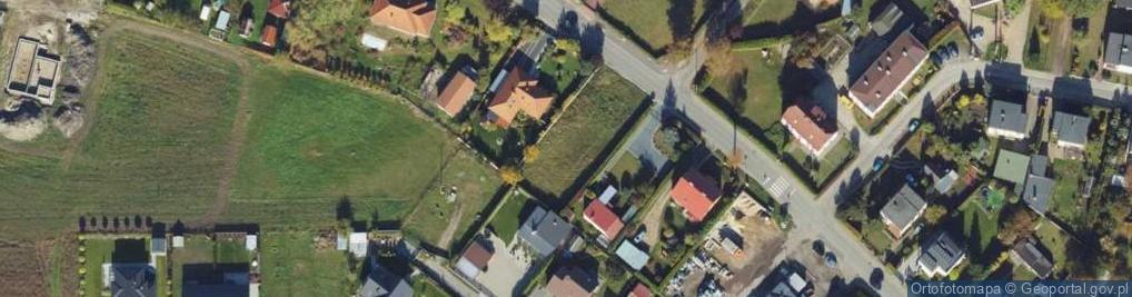 Zdjęcie satelitarne Długa ul.