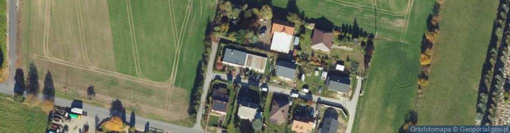 Zdjęcie satelitarne Długa ul.