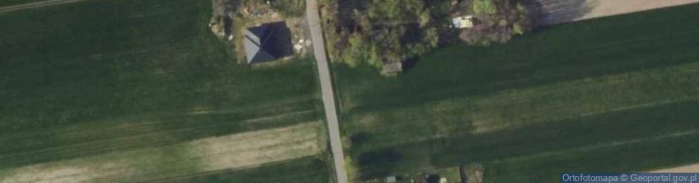 Zdjęcie satelitarne Długa Wieś ul.