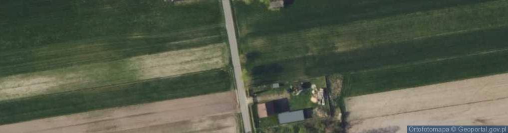 Zdjęcie satelitarne Długa Wieś ul.