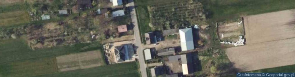Zdjęcie satelitarne Długa Wieś ul.