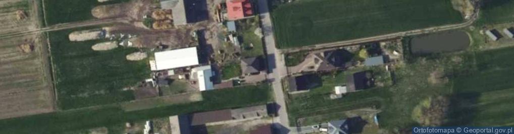 Zdjęcie satelitarne Długa Wieś ul.