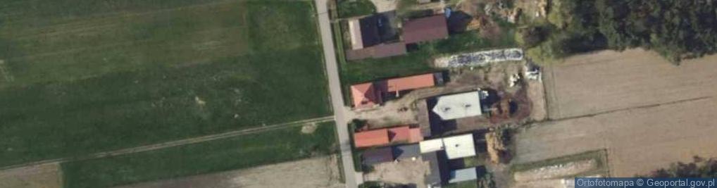 Zdjęcie satelitarne Długa Wieś ul.