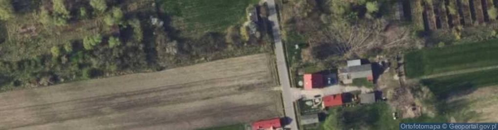 Zdjęcie satelitarne Długa Wieś ul.