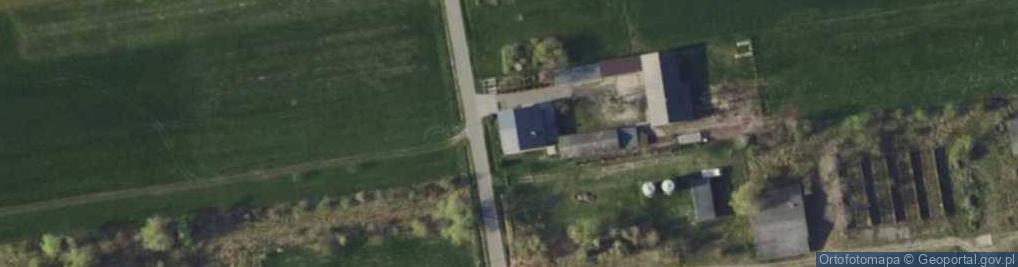 Zdjęcie satelitarne Długa Wieś ul.