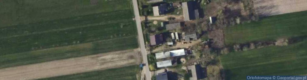Zdjęcie satelitarne Długa Wieś ul.