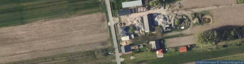 Zdjęcie satelitarne Długa Wieś ul.