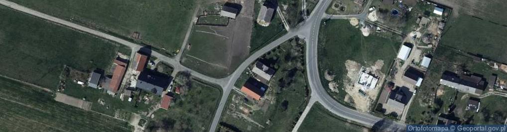 Zdjęcie satelitarne Długa ul.