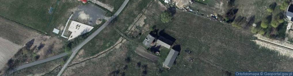 Zdjęcie satelitarne Długa ul.