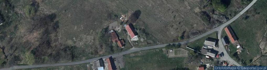 Zdjęcie satelitarne Długa ul.