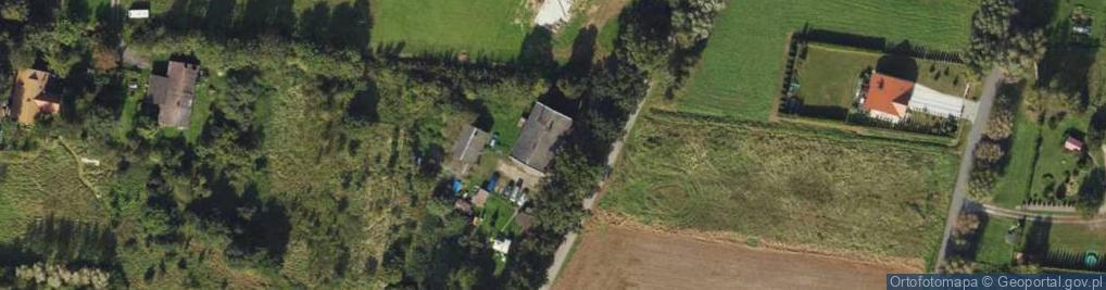 Zdjęcie satelitarne Długa ul.