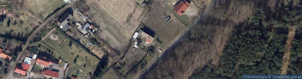 Zdjęcie satelitarne Długa ul.