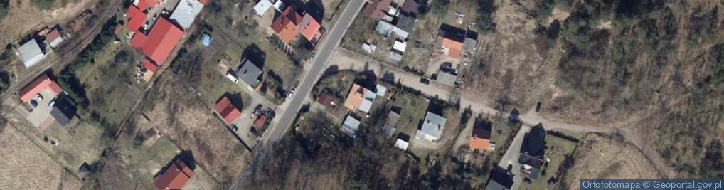 Zdjęcie satelitarne Długa ul.