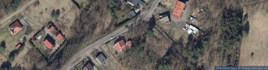 Zdjęcie satelitarne Długa ul.