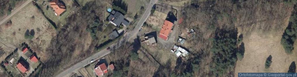 Zdjęcie satelitarne Długa ul.