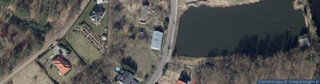 Zdjęcie satelitarne Długa ul.