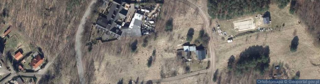 Zdjęcie satelitarne Długa ul.