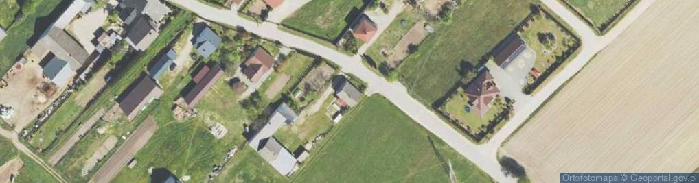 Zdjęcie satelitarne Długa ul.